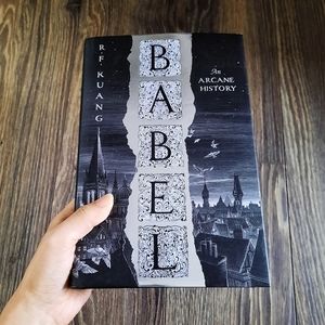 Illumicrate Babel by R F Kuang WITHOUT Slipcase